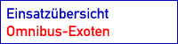 Einsatz�bersicht Omnibus-Exoten